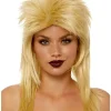 Leg Avenue Blonde Rockstar Wig> Halloween Wigs