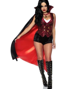 Leg Avenue Bloodthirsty Vamp Womens Costume><noscript><img width=