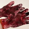 ForensicFX Studios Bloody, Dirty Work Gloves Prop> Halloween Accessories