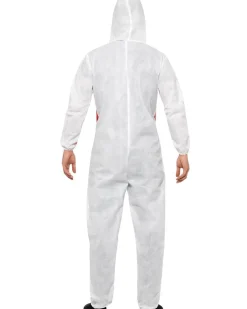 Smiffys Bloody Forensic Overalls Adult Costume></noscript>Men Men's Costumes