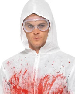 Smiffys Bloody Forensic Overalls Adult Costume></noscript>Men Men's Costumes