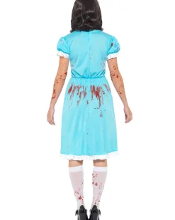 Smiffys Bloody Murderous Twin Womens Costume></noscript>Women Women's Costumes