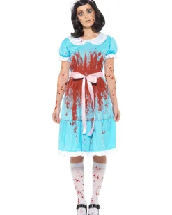 Smiffys Bloody Murderous Twin Womens Costume></noscript>Women Women's Costumes