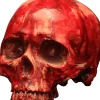 Ghoulish Productions Bloody Resin Skull Deluxe Prop> Halloween Accessories
