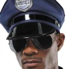 Amscan AU Blue Police Hat> Halloween Hats