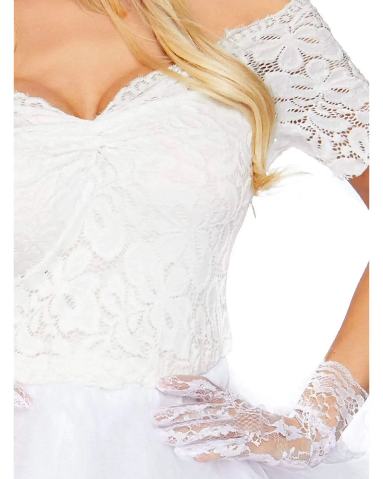 Leg Avenue Blushing Bride Womens Costume>Women Women's Costumes