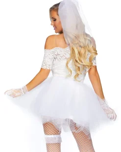 Leg Avenue Blushing Bride Womens Costume><noscript><img width=