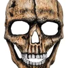 Tomfoolery Bone Skeleton Face Mask> Halloween Masks