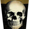 Amscan AU Boneyard Paper Cups 266Ml Pack Of 8> Scary Skeletons