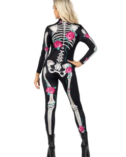 Morphsuits Botanical Skeleton Bodysuit Womens Costume></noscript>Women Women's Costumes