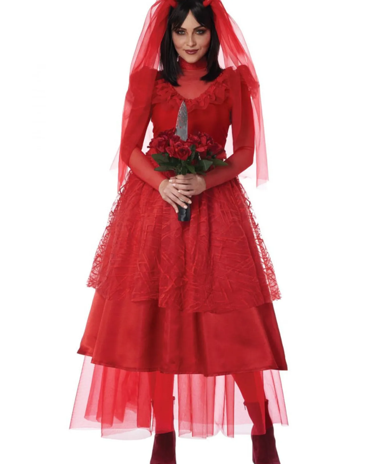 California Costumes Bride From Hell Womens Costume>Women Women's Costumes