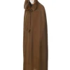 Smiffys Brown Gravekeepers Cloak> Halloween Capes