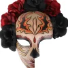 Tomfoolery Brown Sugar Skull Mask> Halloween Masks