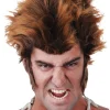 Tomfoolery Brown Wolfman Wig> Halloween Accessories