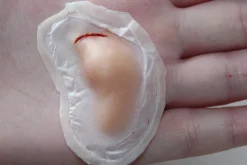 ForensicFX Studios Bruised Broken Nose With Cut Prosthetic><noscript><img width=