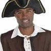 Amscan AU Buccaneer Feather Mens Hat> Halloween Accessories
