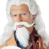 California Costumes Buffalo Bill Mens Wig> Halloween Wigs