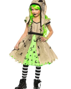 Seeing Red Bug Monster Deluxe Girls Costume>Kids Kids Costumes