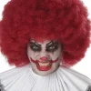 California Costumes Burgundy Jumbo Curly Wig> Halloween Accessories