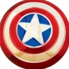 Rubies Captain America Metallic Plastic Shield 30Cm> Halloween Accessories