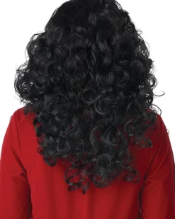 California Costumes Captain Hook Curly Black Wig></noscript> Halloween Wigs