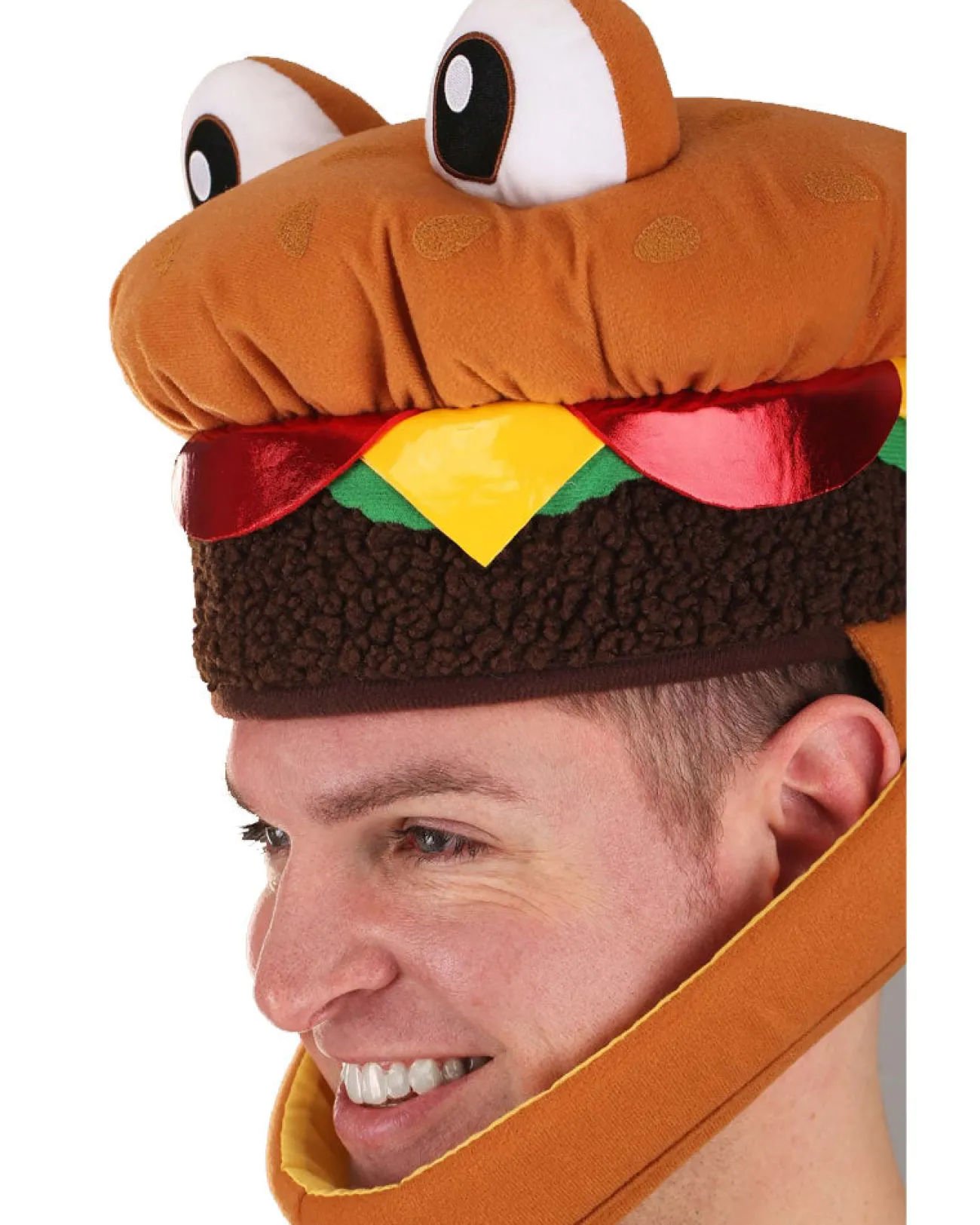 Elope Cheeseburger Jawesome Hat> Halloween Hats