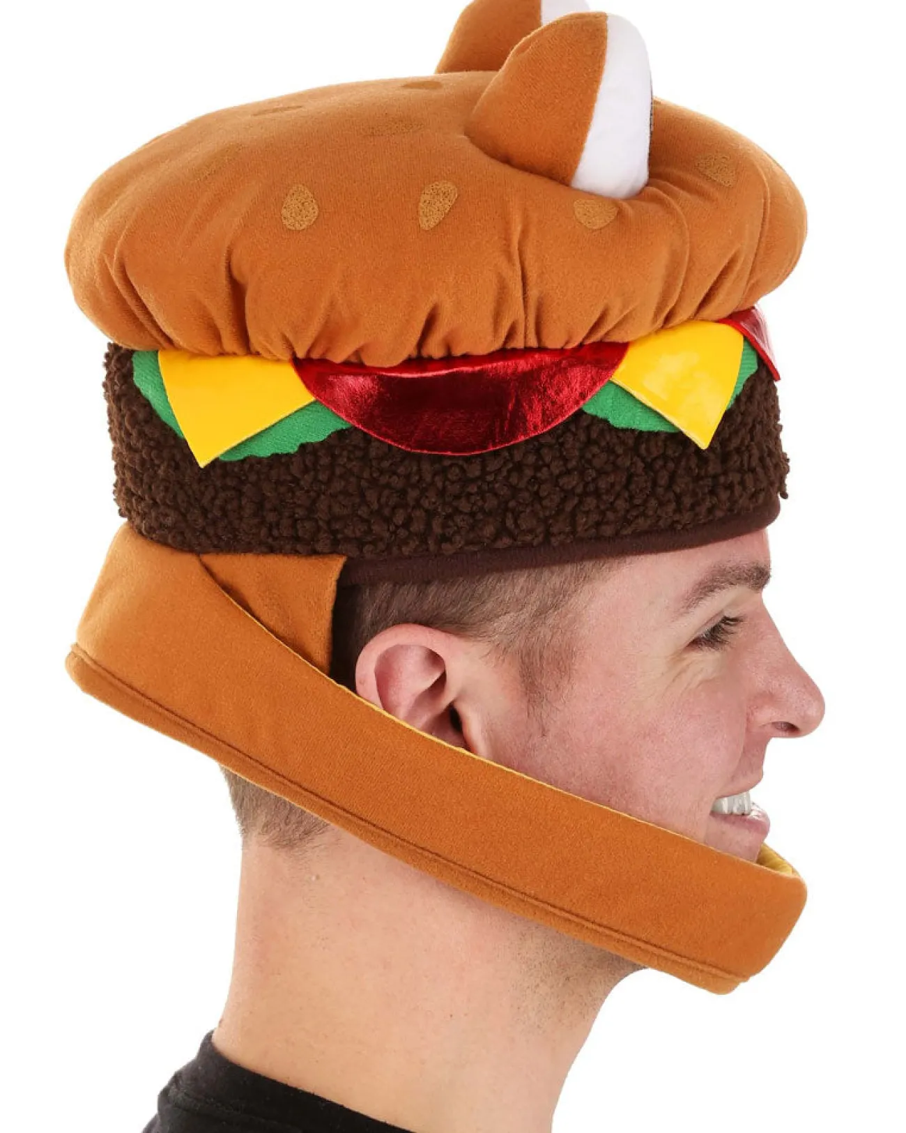 Elope Cheeseburger Jawesome Hat> Halloween Hats