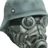 Ghoulish Productions Chemical Warfare Gas Mask> Halloween Masks