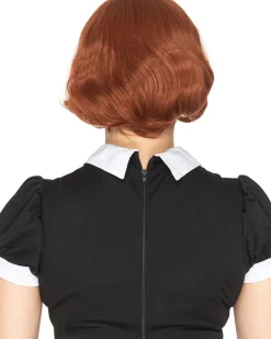 * Chess Queen Deluxe Auburn Red Wig><noscript><img width=