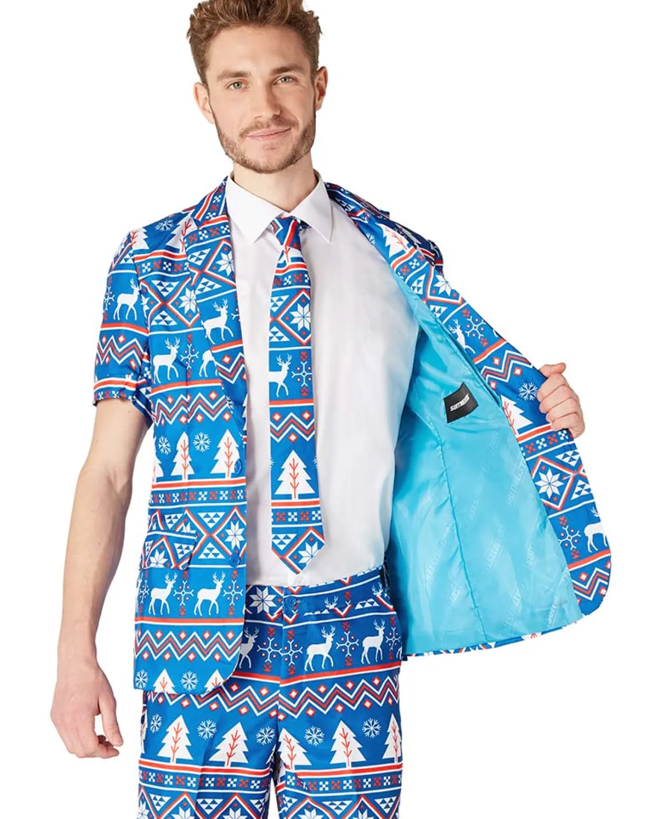 Opposuits Christmas Blue Nordic Summer Suitmeister> Opposuits