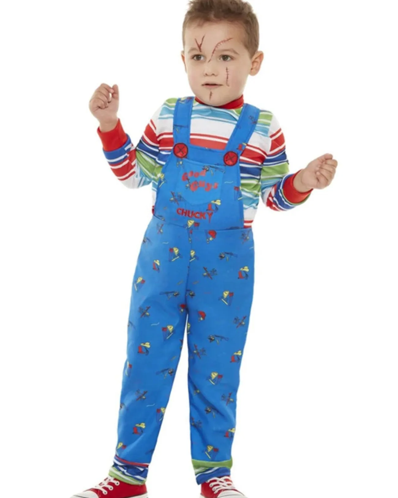 Smiffys Chucky Toddler Boys Costume>Kids Kids Costumes