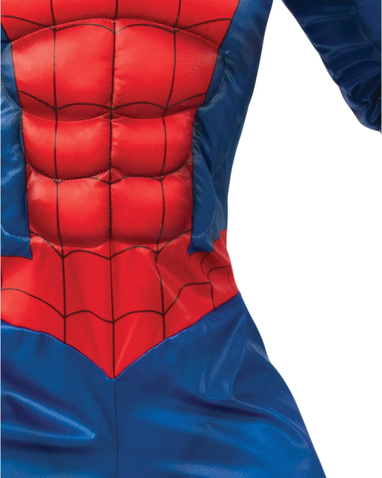 Rubies Classic Spiderman Lenticular Deluxe Boys Costume>Kids Kids Costumes