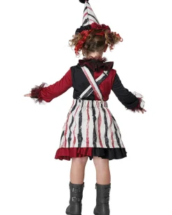 California Costumes Clever Lil Clown Toddler Girls Costume><noscript><img width=
