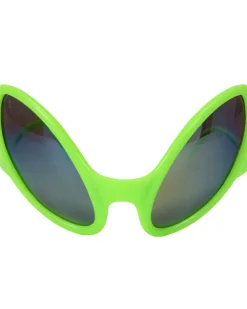 Elope Close Encounter Glasses Green> Halloween Accessories
