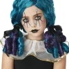 California Costumes Clowny Curls Girls Wig> Halloween Accessories