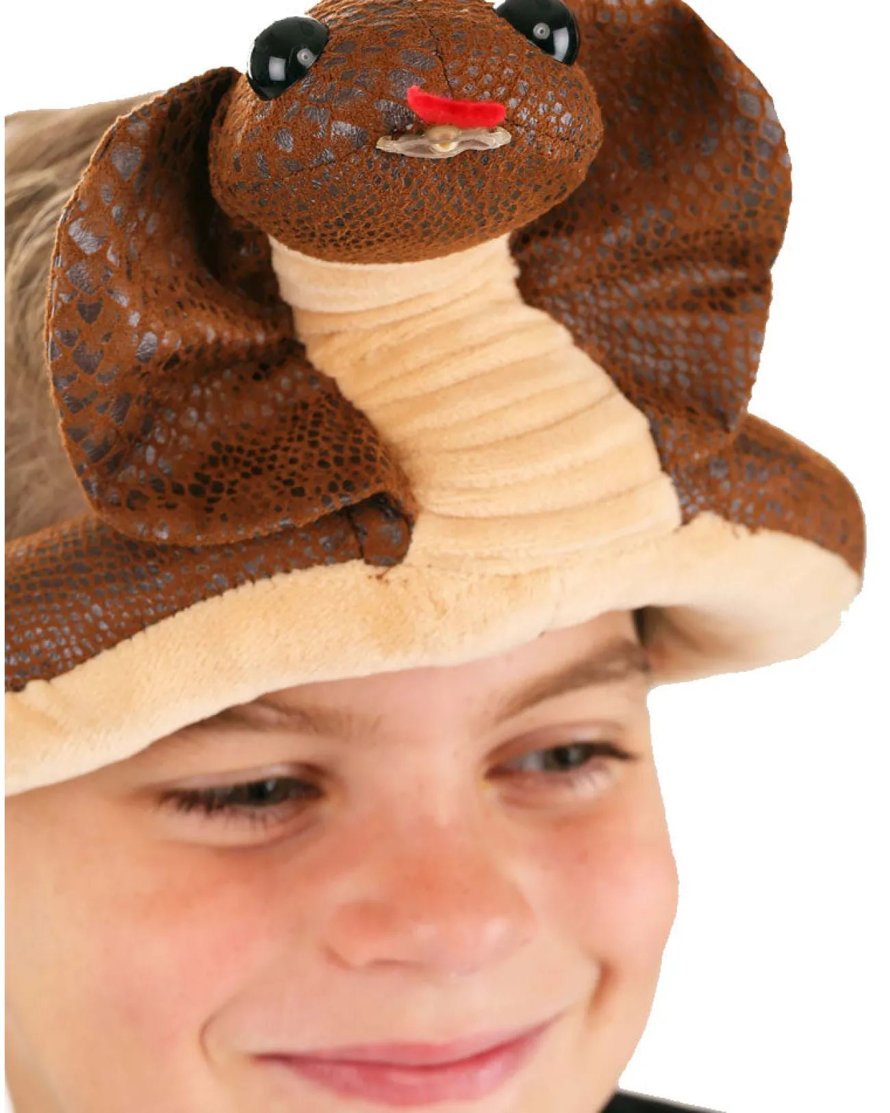 Elope Cobra Sprazy Toy Hat> Halloween Hats