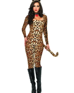 Leg Avenue Cougar Womens Costume>Women Women's Costumes