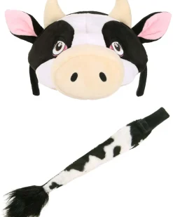 Elope Cow Plush Headband And Tail Set><noscript><img width=