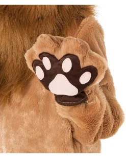 Morphsuits Cowardly Lion Deluxe Kids Costume>Kids Kids Costumes