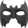 Tomfoolery Craven Black Bat Eye Mask> Halloween Masks