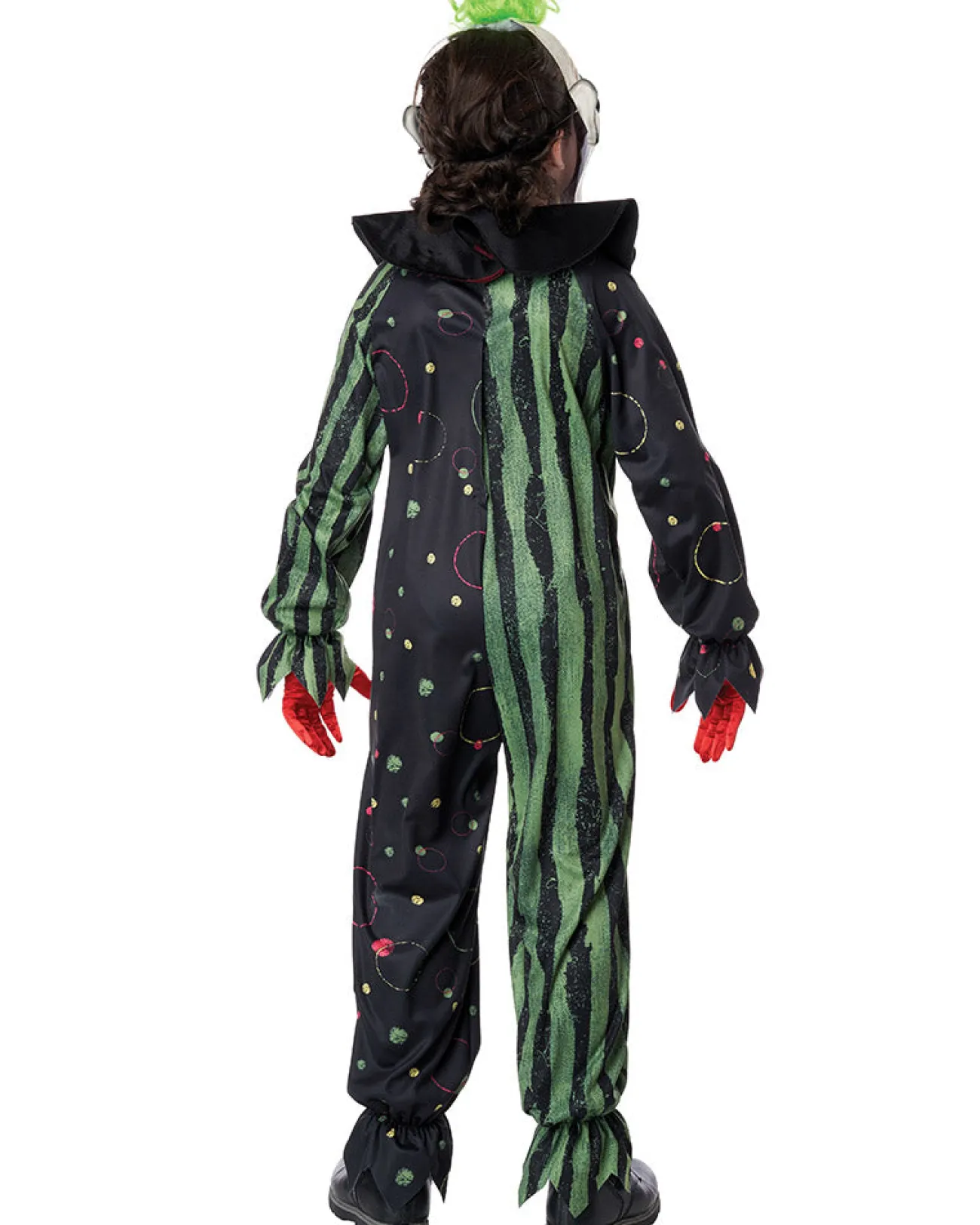 California Costumes Crazy Eyed Clown Boys Costume>Kids Kids Costumes