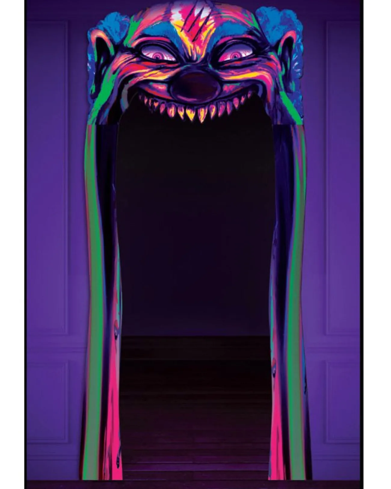 Amscan AU Creepy Carnival Doorway Entry Decoration 2.21M> Creepy
