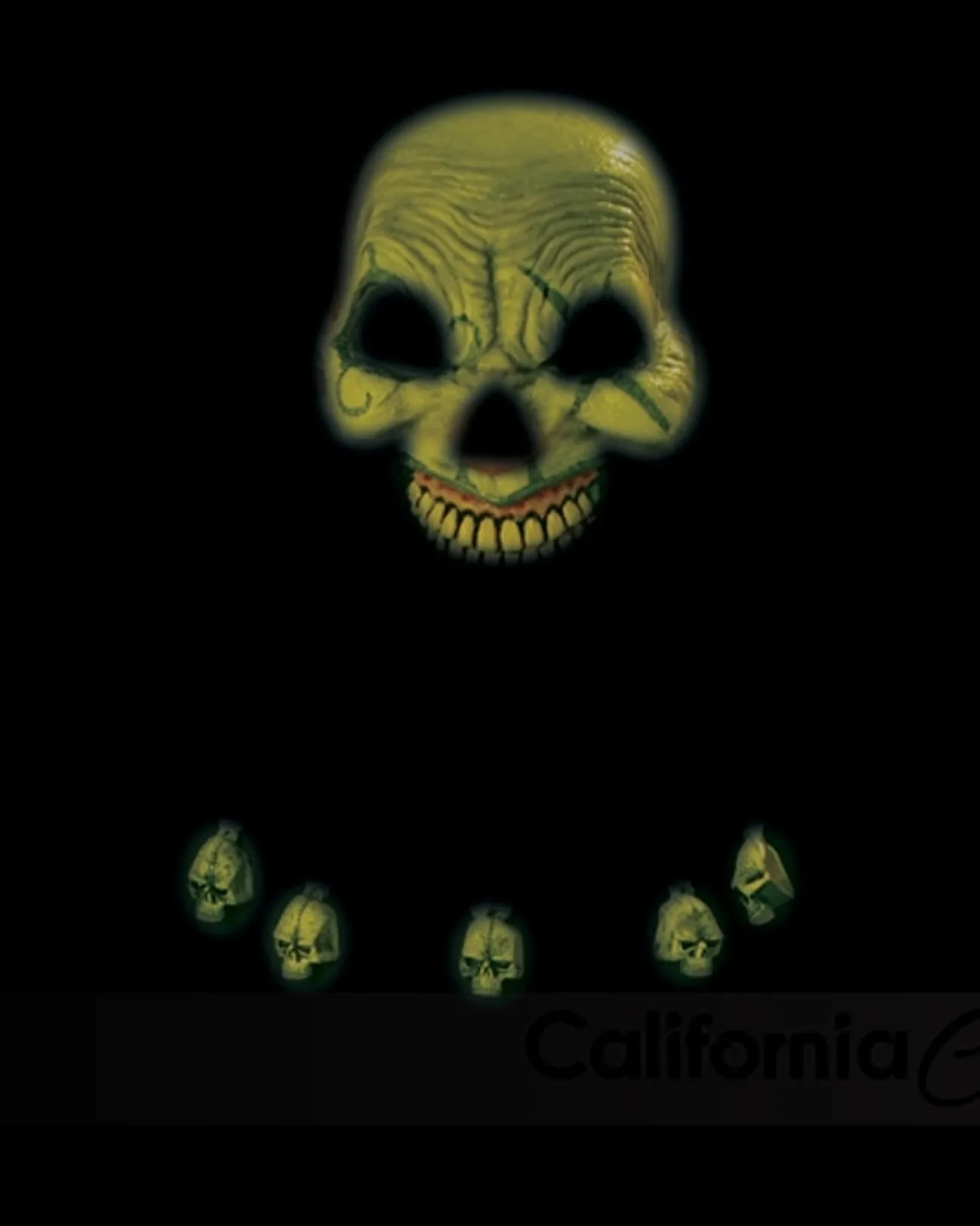 California Costumes Creepy Clown Boys Costume>Kids Kids Costumes