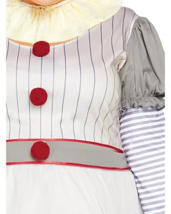 Leg Avenue Creepy Clown Plus Size Womens Costume></noscript>Women Women's Costumes