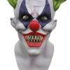 Ghoulish Productions Creepy Giggles The Clown Overhead Mask> Halloween Masks