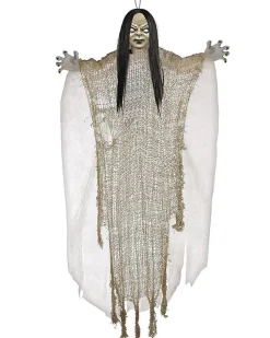 Amscan AU Creepy Girl Medium 61Cm Hanging Prop> Ghosts &Amp; Reapers
