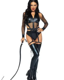 Leg Avenue Criminal Kitty Womens Costume>Women Women's Costumes