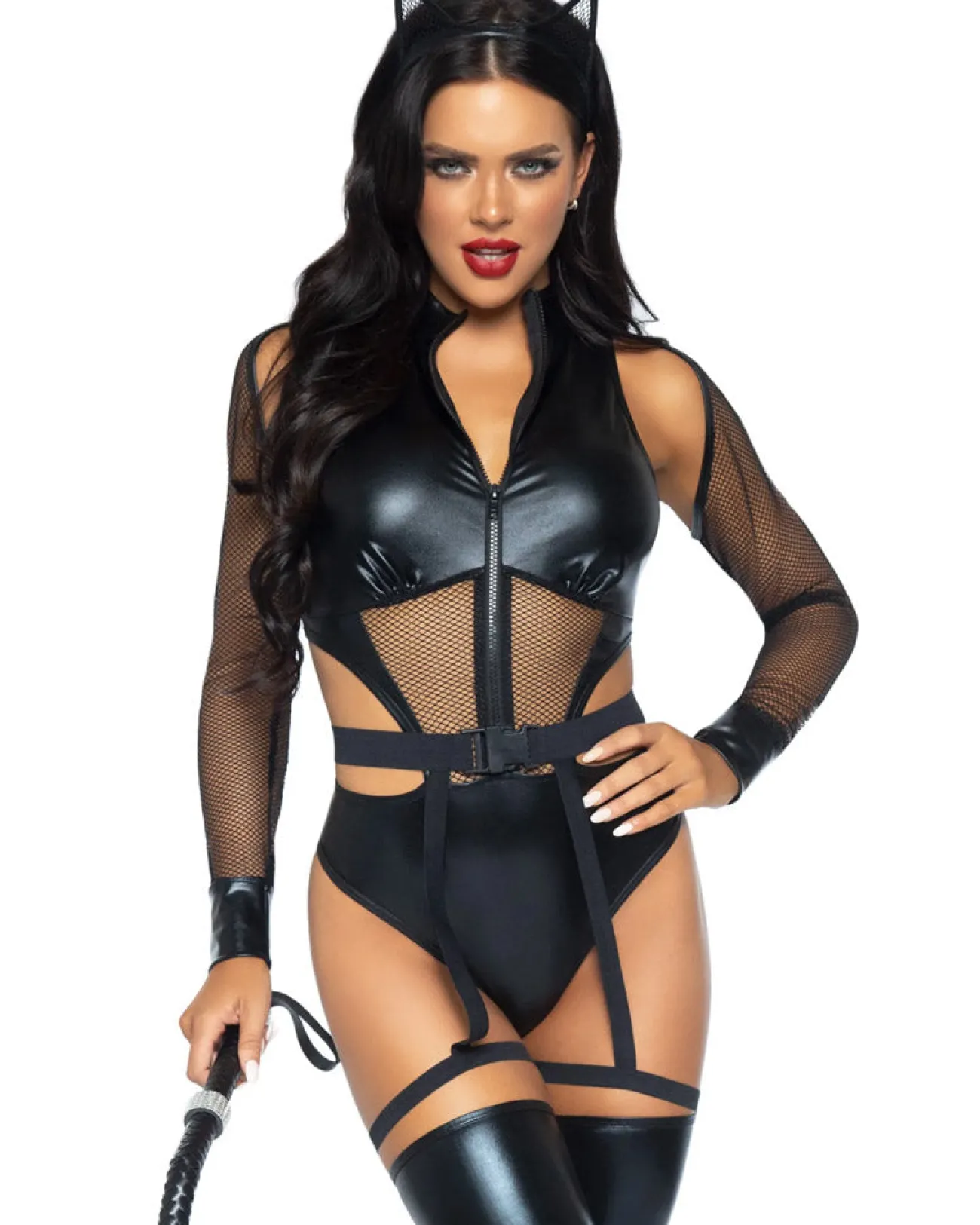 Leg Avenue Criminal Kitty Womens Costume>Women Women's Costumes