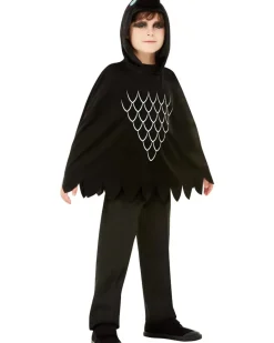 Smiffys Crow Poncho Kids Costume>Kids Kids Costumes