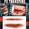 Tinsley Transfers 3D Fx Transfer Cut Throat> Halloween Accessories